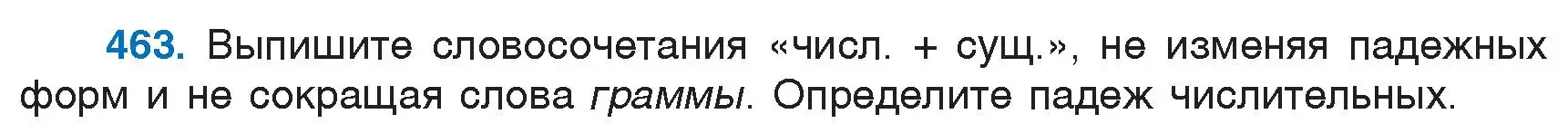 Условие номер 463 (страница 204) гдз по русскому языку 6 класс Мурина, Игнатович, учебник