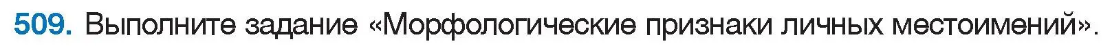 Условие номер 509 (страница 218) гдз по русскому языку 6 класс Мурина, Игнатович, учебник