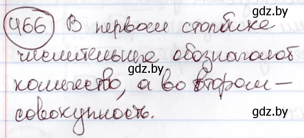 Решение номер 466 (страница 205) гдз по русскому языку 6 класс Мурина, Игнатович, учебник