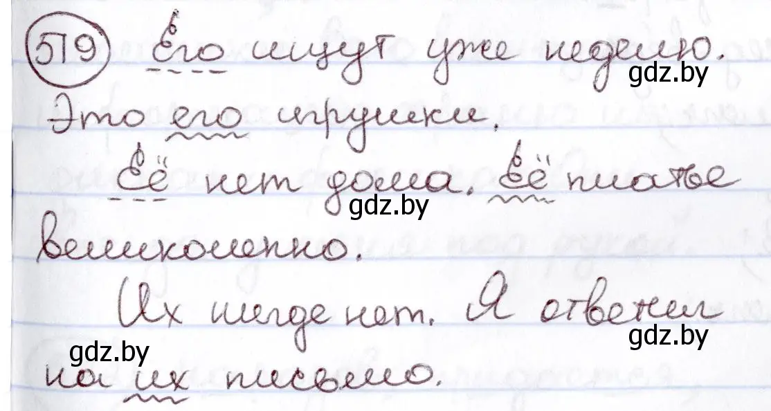 Решение номер 519 (страница 221) гдз по русскому языку 6 класс Мурина, Игнатович, учебник