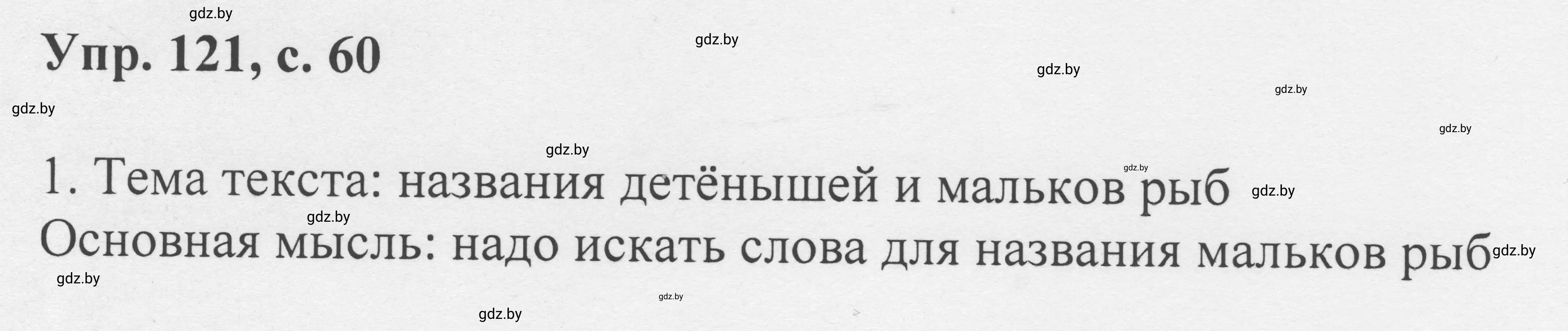 Решение 2. номер 121 (страница 60) гдз по русскому языку 6 класс Мурина, Игнатович, учебник