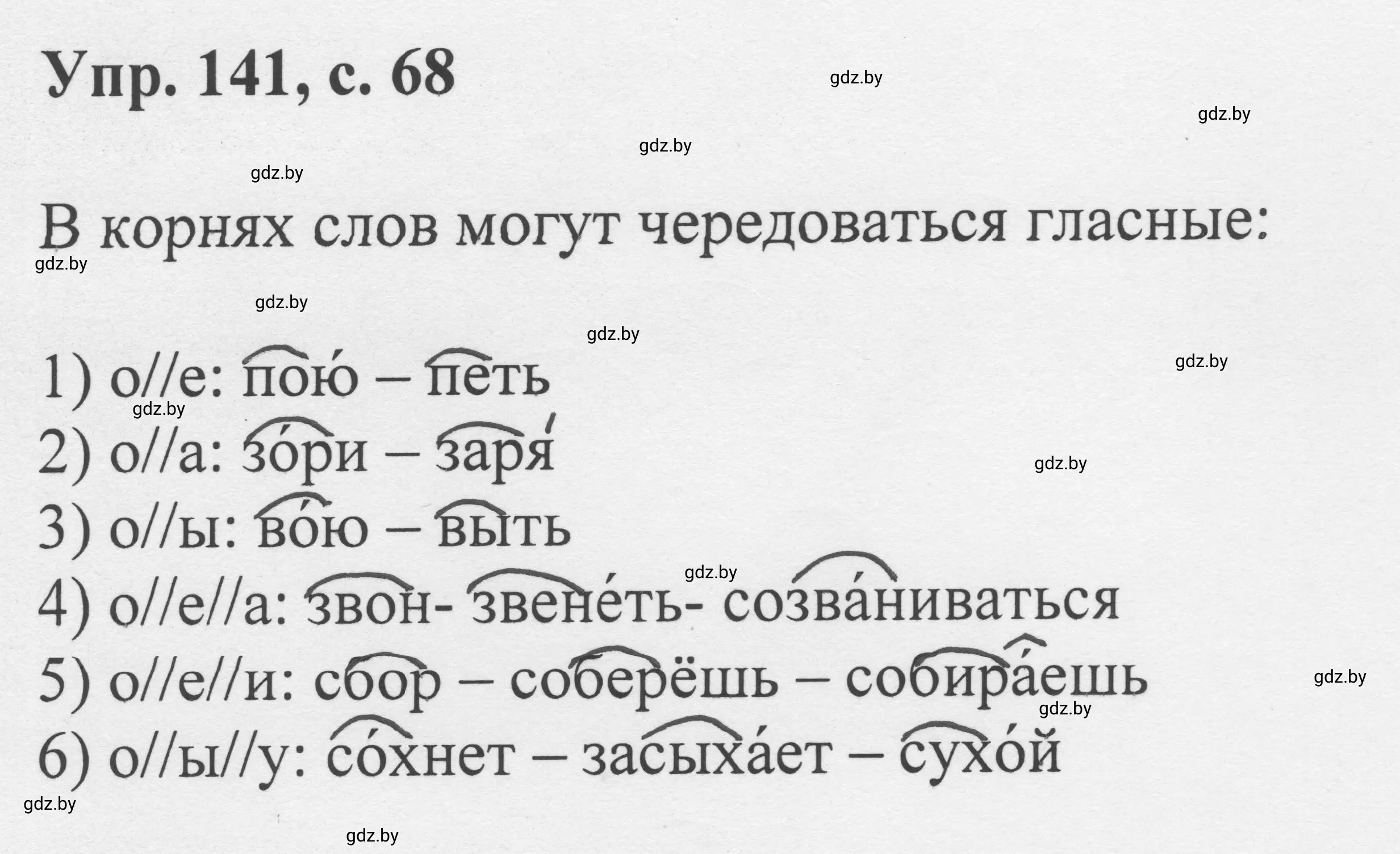 Решение 2. номер 141 (страница 68) гдз по русскому языку 6 класс Мурина, Игнатович, учебник