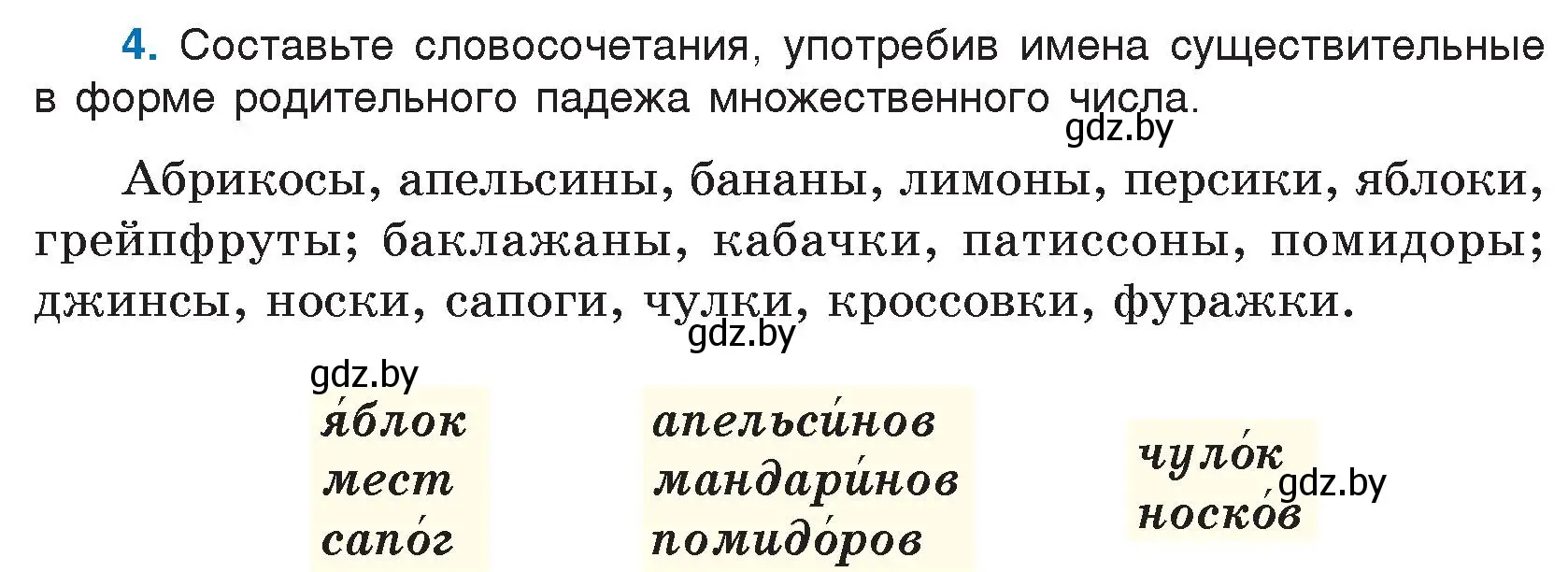 Условие номер 4 (страница 4) гдз по русскому языку 7 класс Волынец, Литвинко, учебник