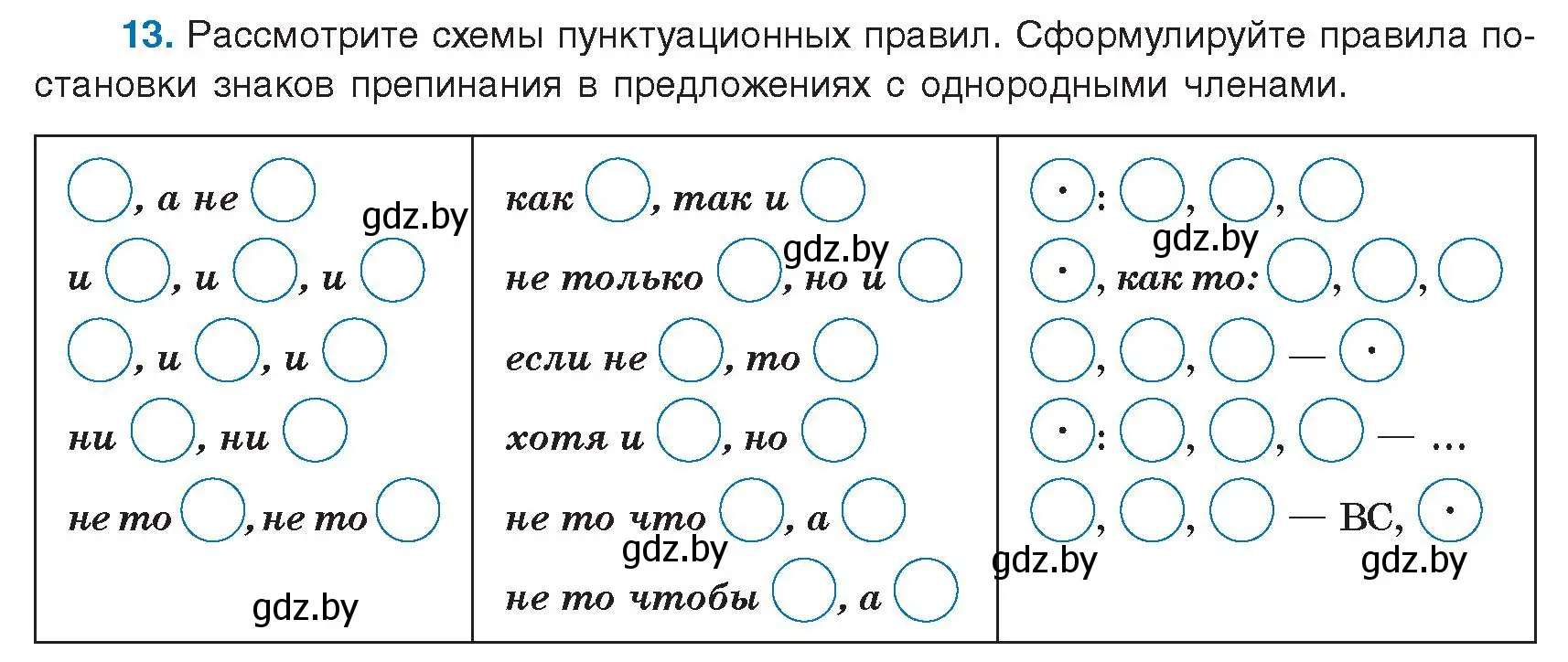 Условие номер 13 (страница 11) гдз по русскому языку 9 класс Мурина, Литвинко, учебник