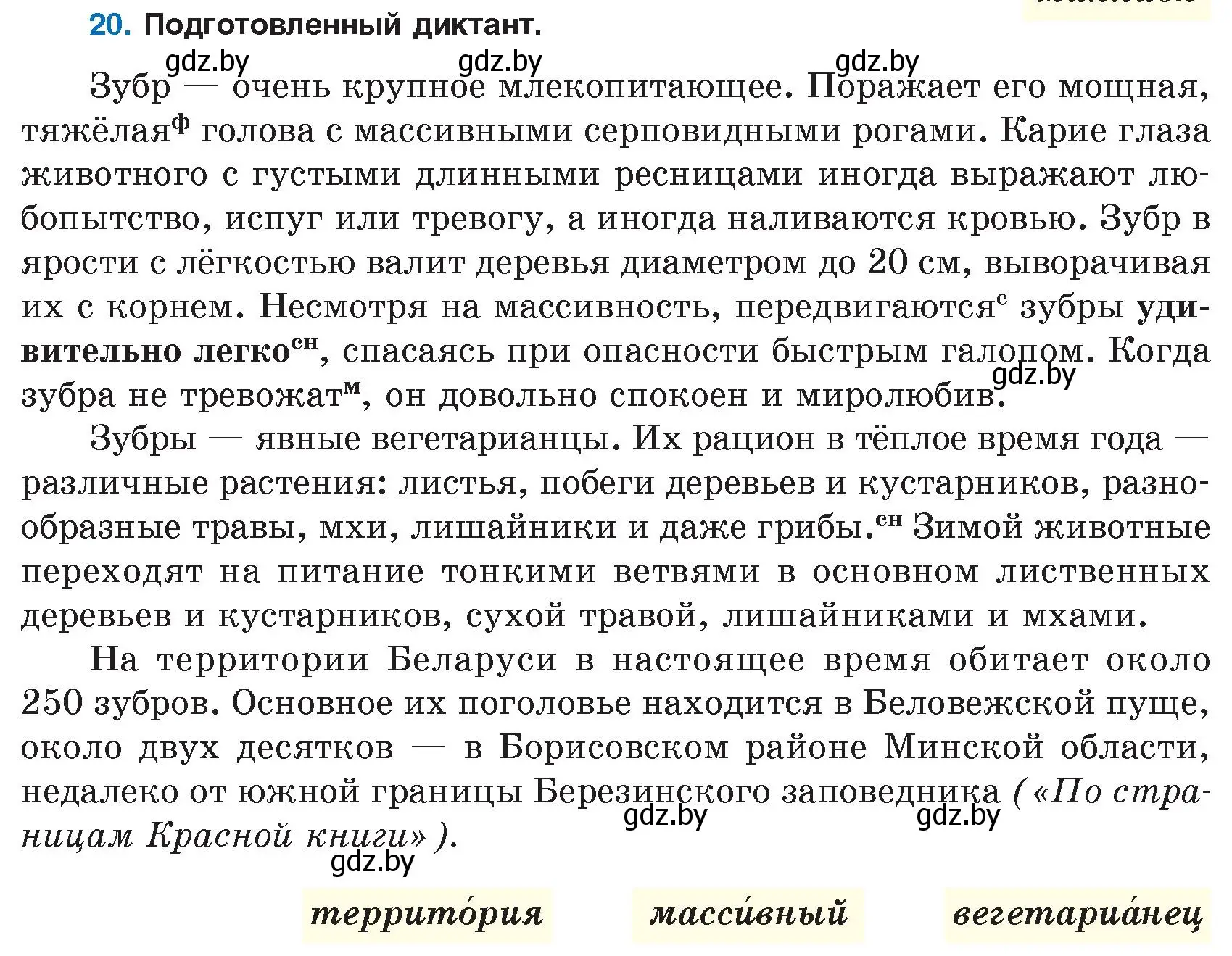 Условие номер 20 (страница 14) гдз по русскому языку 9 класс Мурина, Литвинко, учебник