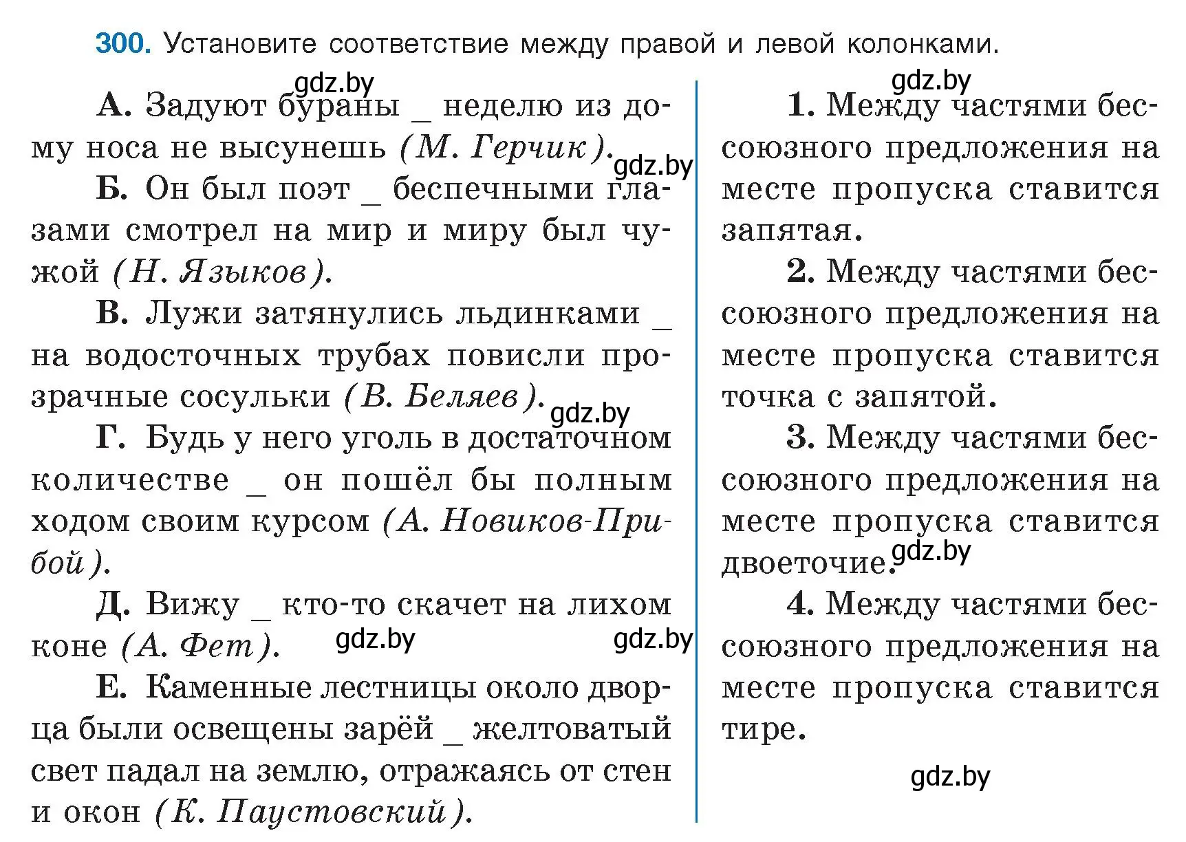 Условие номер 300 (страница 172) гдз по русскому языку 9 класс Мурина, Литвинко, учебник