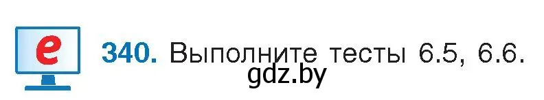 Условие номер 340 (страница 197) гдз по русскому языку 9 класс Мурина, Литвинко, учебник