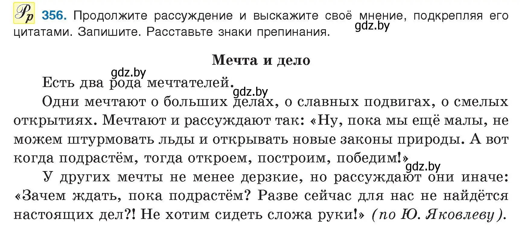 Условие номер 356 (страница 204) гдз по русскому языку 9 класс Мурина, Литвинко, учебник