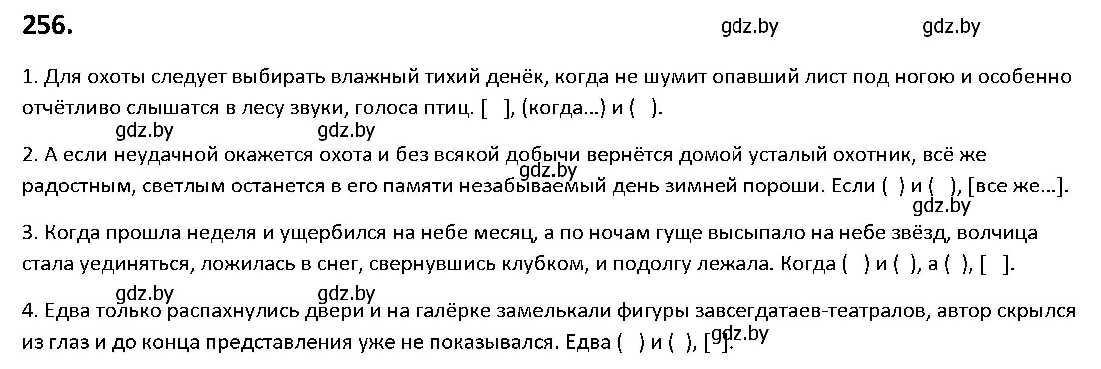 Решение номер 256 (страница 146) гдз по русскому языку 9 класс Мурина, Литвинко, учебник