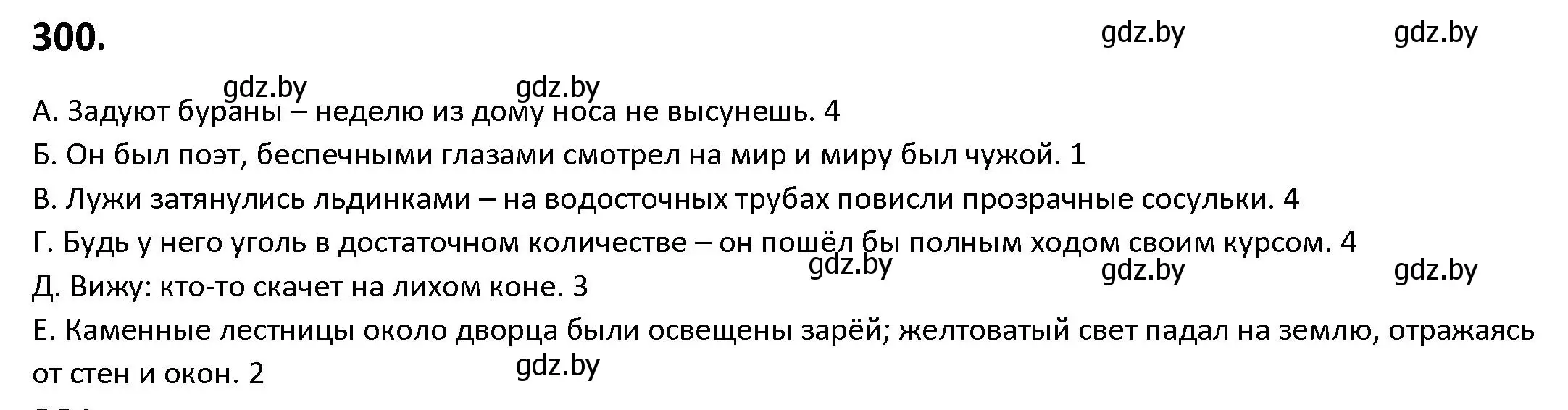 Решение номер 300 (страница 172) гдз по русскому языку 9 класс Мурина, Литвинко, учебник