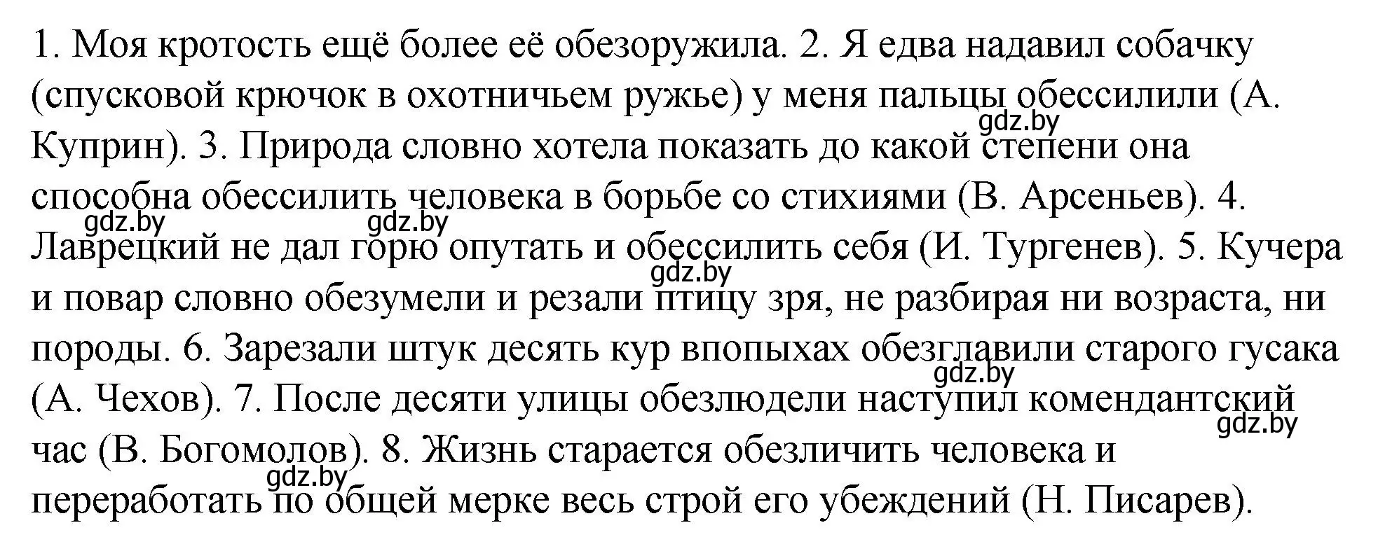 Решение номер 387 (страница 205) гдз по русскому языку 10 класс Леонович, Волынец, учебник