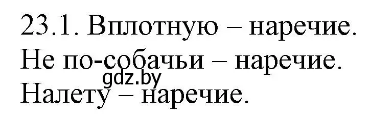 Решение номер 23.1 (страница 157) гдз по русскому языку 11 класс Долбик, Литвинко, учебник