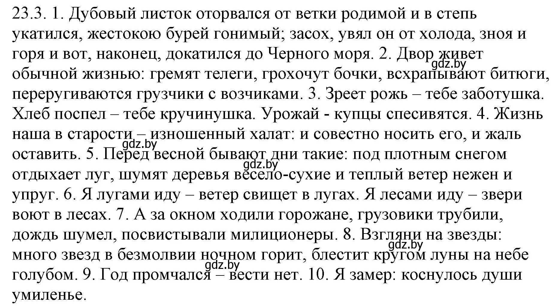 Решение номер 23.3 (страница 159) гдз по русскому языку 11 класс Долбик, Литвинко, учебник