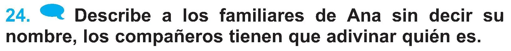 Условие номер 24 (страница 59) гдз по испанскому языку 4 класс Гриневич, Бахар, учебник 1 часть