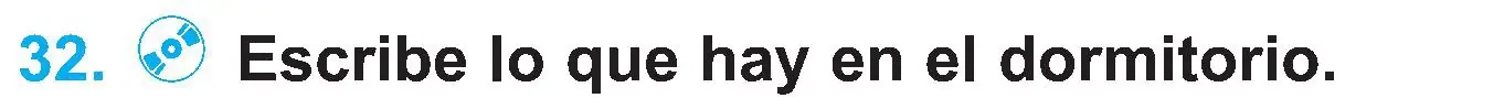 Условие номер 32 (страница 88) гдз по испанскому языку 4 класс Гриневич, Бахар, учебник 1 часть