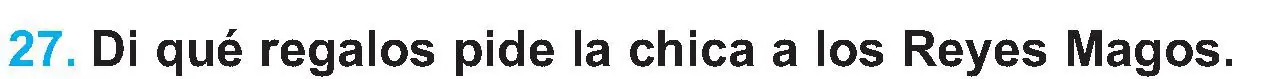 Условие номер 27 (страница 20) гдз по испанскому языку 5 класс Гриневич, учебник 2 часть