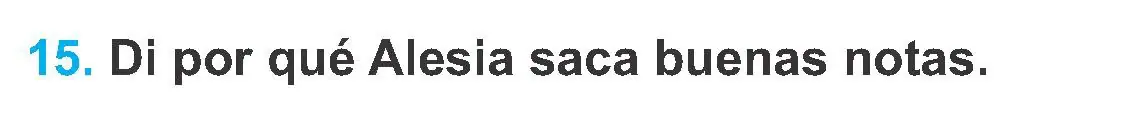 Условие номер 15 (страница 53) гдз по испанскому языку 6 класс Гриневич, учебник