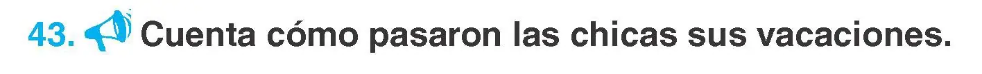 Условие номер 43 (страница 26) гдз по испанскому языку 7 класс Гриневич, учебник
