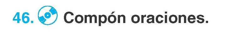 Условие номер 46 (страница 26) гдз по испанскому языку 7 класс Гриневич, учебник