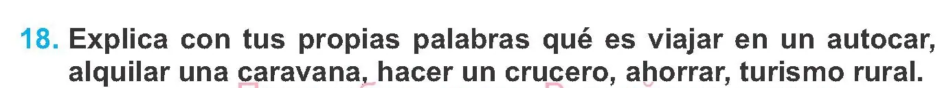 Условие номер 18 (страница 185) гдз по испанскому языку 8 класс Гриневич, учебник