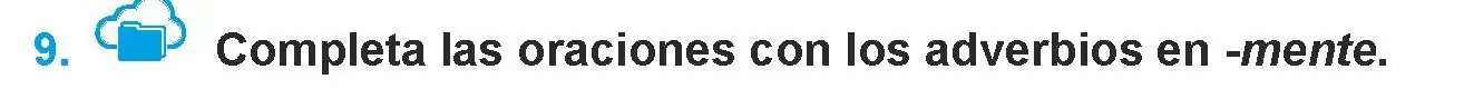 Условие номер 9 (страница 176) гдз по испанскому языку 9 класс Гриневич, Янукенас, учебник