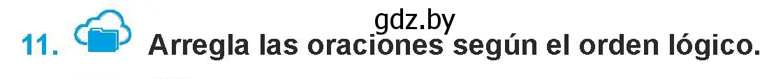 Условие номер 11 (страница 232) гдз по испанскому языку 9 класс Гриневич, Янукенас, учебник