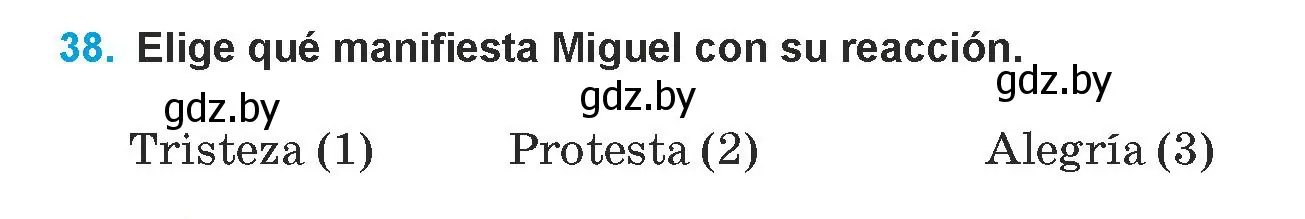 Условие номер 38 (страница 243) гдз по испанскому языку 9 класс Гриневич, Янукенас, учебник