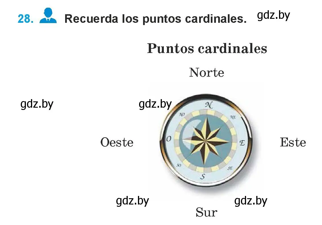 Условие номер 28 (страница 270) гдз по испанскому языку 9 класс Гриневич, Янукенас, учебник