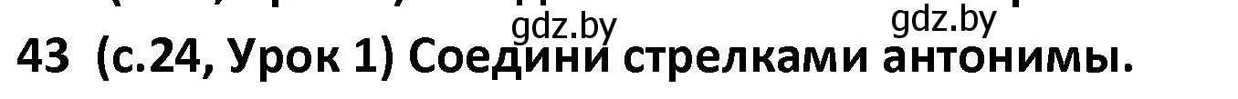 Решение номер 43 (страница 24) гдз по испанскому языку 9 класс Гриневич, Янукенас, учебник