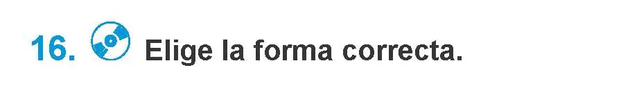 Условие номер 16 (страница 43) гдз по испанскому языку 10 класс Гриневич, Янукенас, учебник