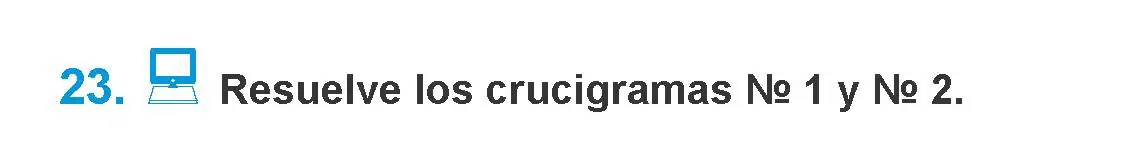 Условие номер 23 (страница 45) гдз по испанскому языку 10 класс Гриневич, Янукенас, учебник