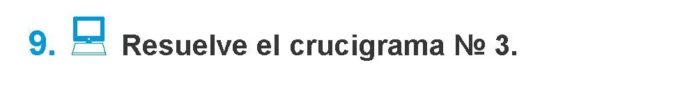 Условие номер 9 (страница 52) гдз по испанскому языку 10 класс Гриневич, Янукенас, учебник