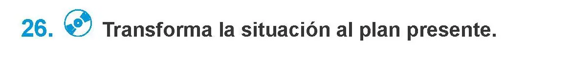 Условие номер 26 (страница 103) гдз по испанскому языку 10 класс Гриневич, Янукенас, учебник