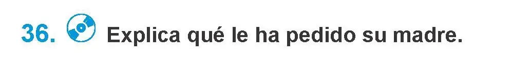 Условие номер 36 (страница 108) гдз по испанскому языку 10 класс Гриневич, Янукенас, учебник