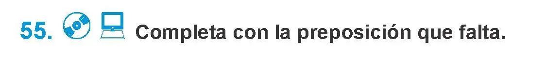 Условие номер 55 (страница 118) гдз по испанскому языку 10 класс Гриневич, Янукенас, учебник