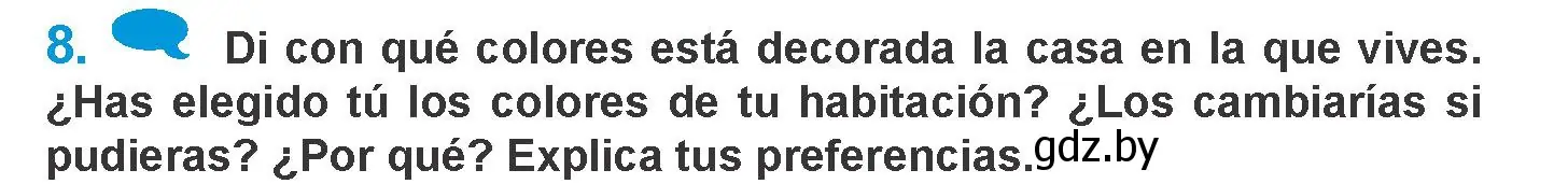 Условие номер 8 (страница 149) гдз по испанскому языку 10 класс Гриневич, Янукенас, учебник