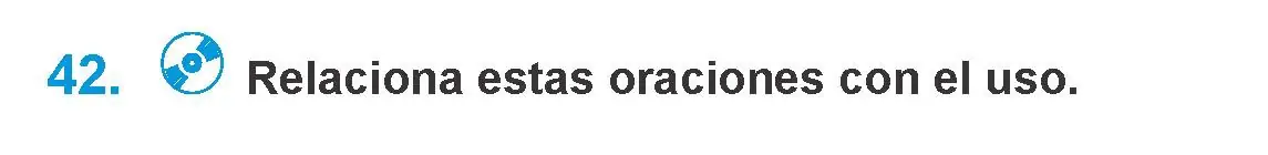 Условие номер 42 (страница 165) гдз по испанскому языку 10 класс Гриневич, Янукенас, учебник