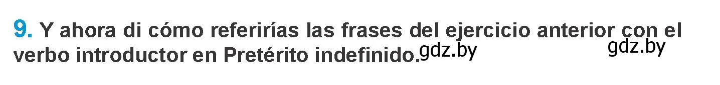 Условие номер 9 (страница 235) гдз по испанскому языку 10 класс Гриневич, Янукенас, учебник
