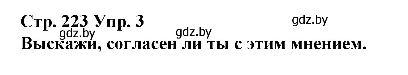 Решение номер 3 (страница 223) гдз по испанскому языку 10 класс Гриневич, Янукенас, учебник